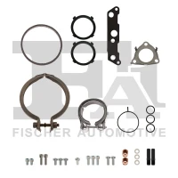 Turbocharger mounting kit