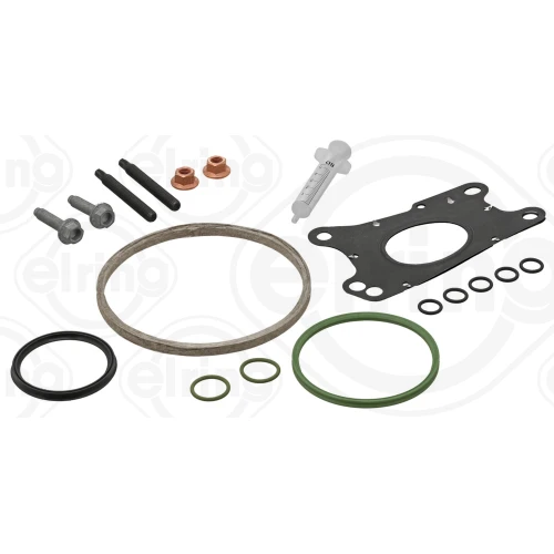 TURBOCHARGER MOUNTING KIT - 0