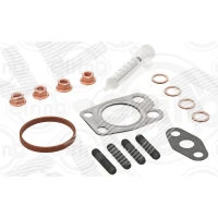 Turbocharger mounting kit