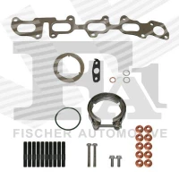 Turbocharger mounting kit