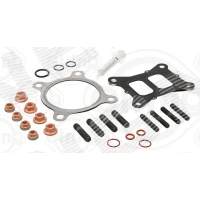 Turbocharger mounting kit