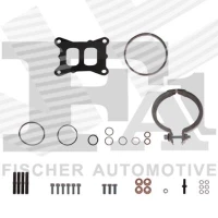 Turbocharger mounting kit