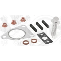 Turbocharger mounting kit