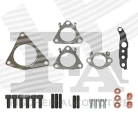 Turbocharger mounting kit