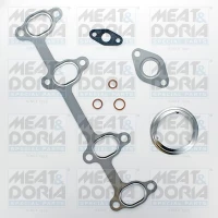 Turbocharger mounting kit