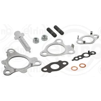 Turbocharger mounting kit