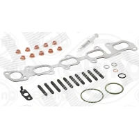 Turbocharger mounting kit