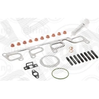 Turbocharger mounting kit