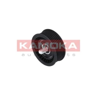 Alternator belt tensioner pulley