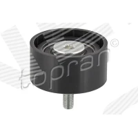 Alternator belt tensioner pulley