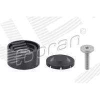 Alternator belt tensioner pulley