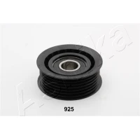 Alternator belt tensioner pulley