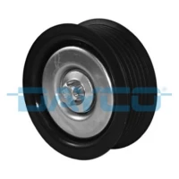 Alternator belt tensioner pulley