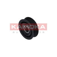 Alternator belt tensioner pulley