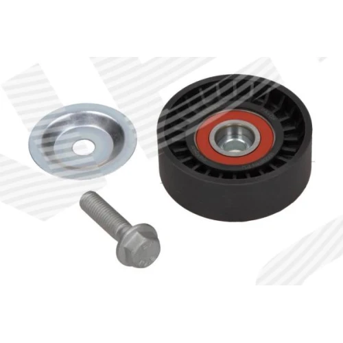 ALTERNATOR BELT TENSIONER PULLEY - 0