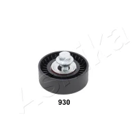 Alternator belt tensioner pulley