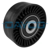 Alternator belt tensioner pulley