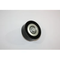 Alternator belt tensioner pulley