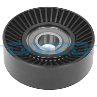 Alternator belt tensioner pulley