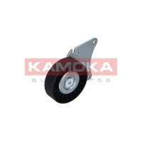 Alternator belt tensioner pulley