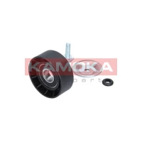 Alternator belt tensioner pulley