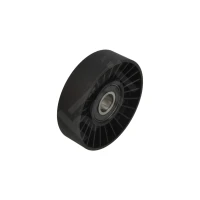 Alternator belt tensioner pulley