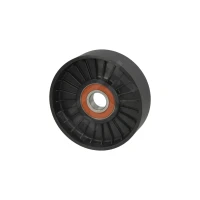 Alternator belt tensioner pulley