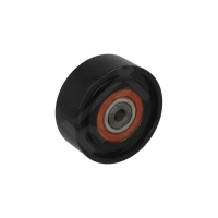 Alternator belt tensioner pulley