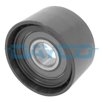 Alternator belt tensioner pulley