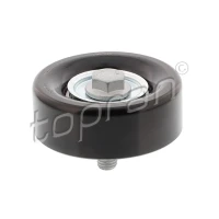 Alternator belt tensioner pulley