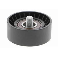 Alternator belt tensioner pulley