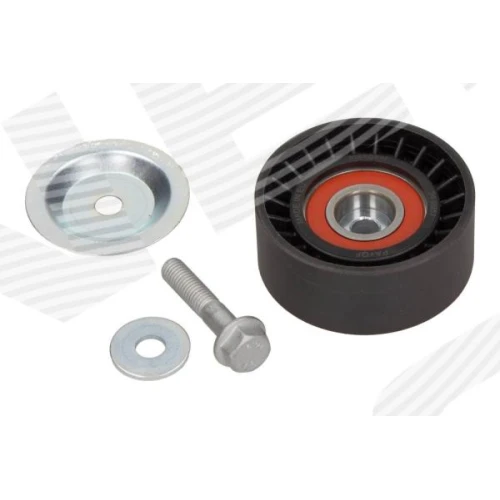 ALTERNATOR BELT TENSIONER PULLEY - 0