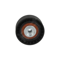 Alternator belt tensioner pulley