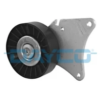 Alternator belt tensioner pulley