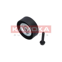 Alternator belt tensioner pulley