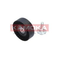 Alternator belt tensioner pulley