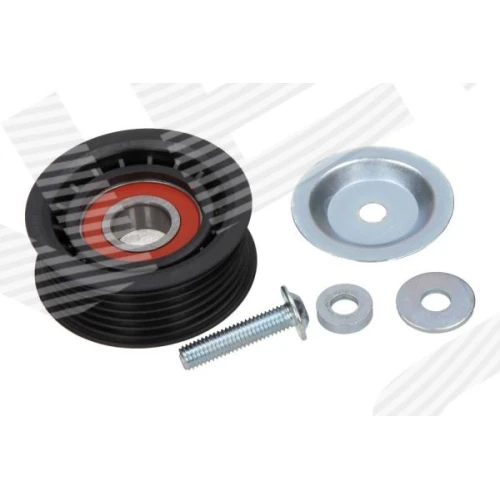 ALTERNATOR BELT TENSIONER PULLEY - 0