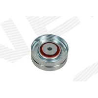 Alternator belt tensioner pulley