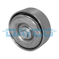 Alternator belt tensioner pulley