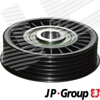 Alternator belt tensioner pulley