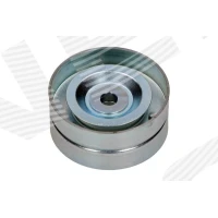 Alternator belt tensioner pulley