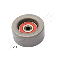 Alternator belt tensioner pulley