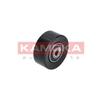 Alternator belt tensioner pulley