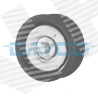 Alternator belt tensioner pulley