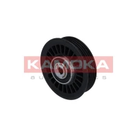 Alternator belt tensioner pulley