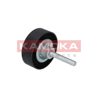 Alternator belt tensioner pulley