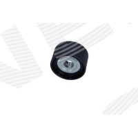 Alternator belt tensioner pulley