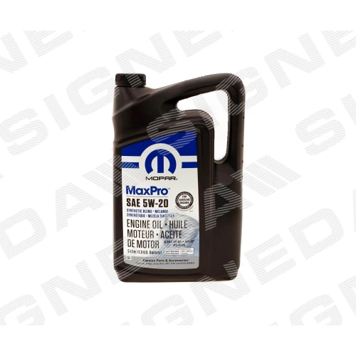 5W-20 ENGINE OIL - 0