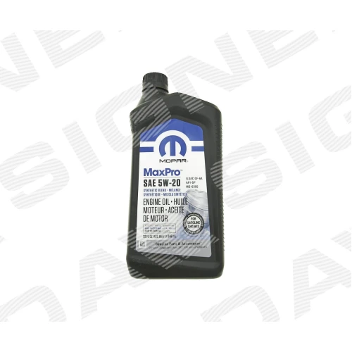 5W-20 ENGINE OIL - 0