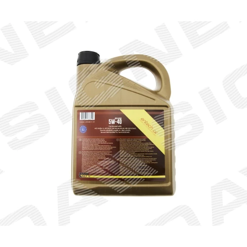 5W-40 ENGINE OIL - 2